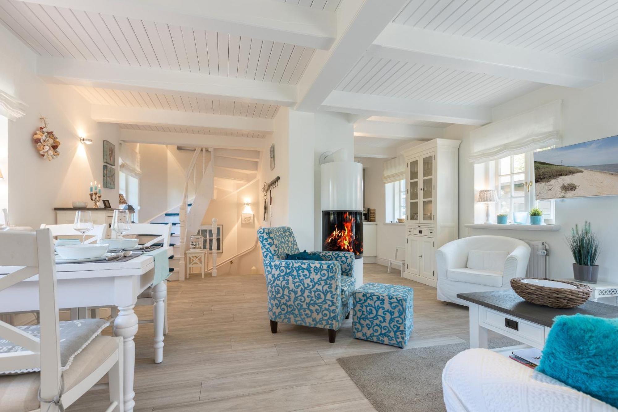 Hüs üp Klef Ferienhaus Morsum (Sylt)